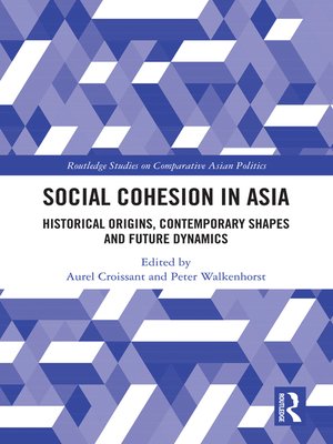 cover image of Social Cohesion in Asia
